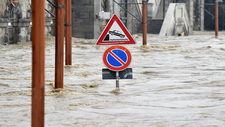 Alluvioni in Italia