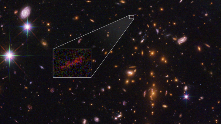galassia SPT0615-JD