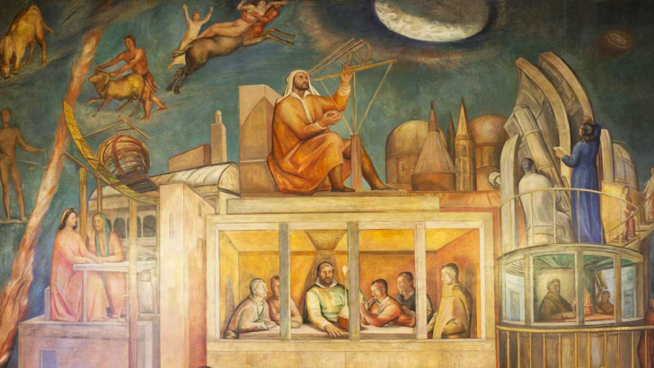 dipinto Galileo