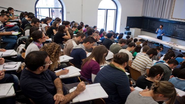 lezione in aula