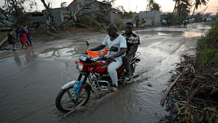 Mozambico, la devastazione dopo il tornado Idai