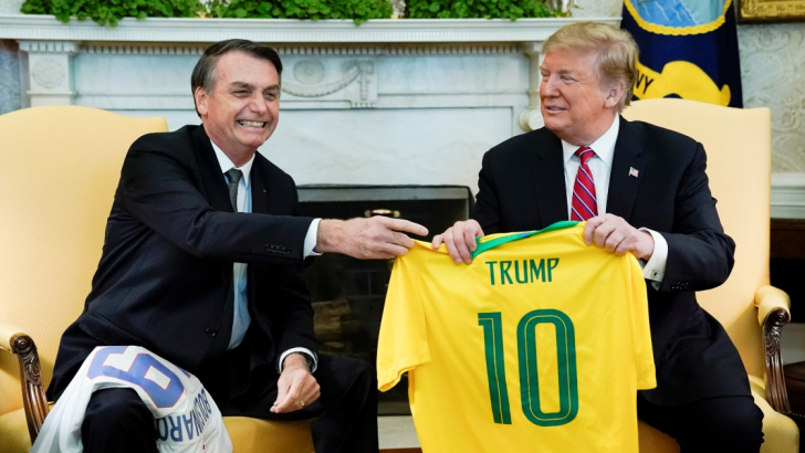 trump bolsonaro