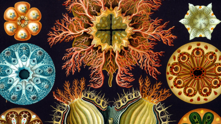 Ascidie di Haeckel