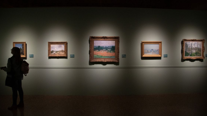 Van Gogh, Monet, Degas, foto Andrea Signori