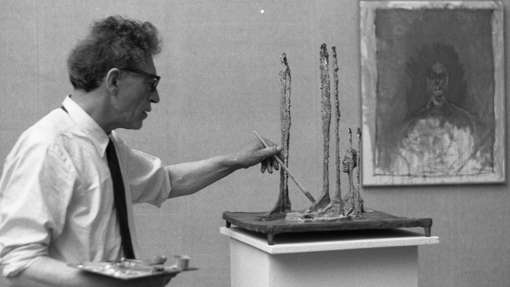 Alberto Giacometti. Servizio fotografico di Paolo Monti, Venezia, 1962