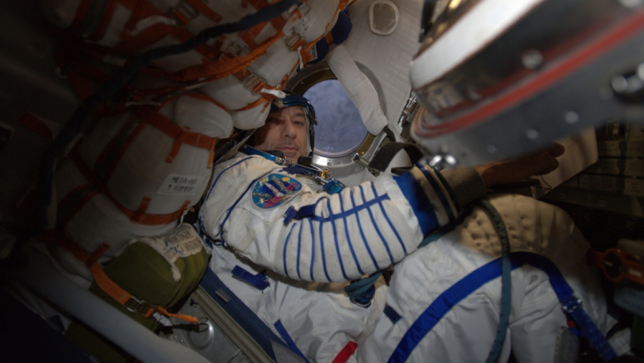 ESA/NASA-L.Parmitano Parmitano