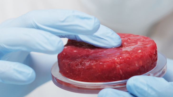 carne prodotta in laboratorio