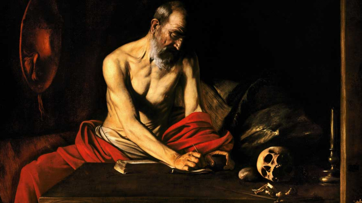 Caravaggio 1607
