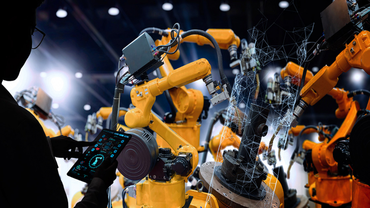 Robot e umani: la sfida dell'automazione