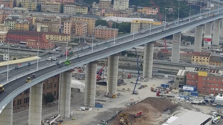 ricostruzione ponte di Genova