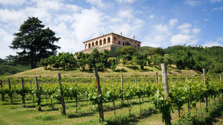 Villa dei Vescovi a Luvigliano di Torreglia (Padova)