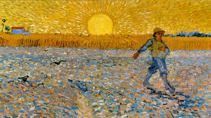 Vincent van Gogh, Il seminatore, 1888