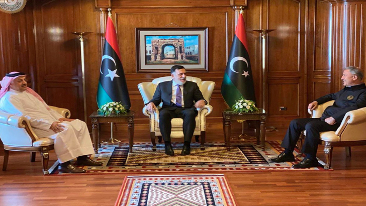 Il capo del governo libico  Fayez al-Sarraj. Foto: Reuters