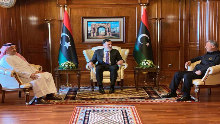 Il capo del governo libico Fayez al-Sarraj. Foto: Reuters