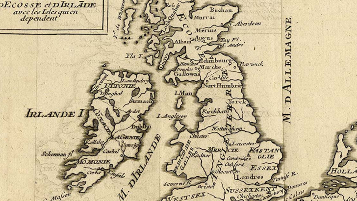 mappa uk