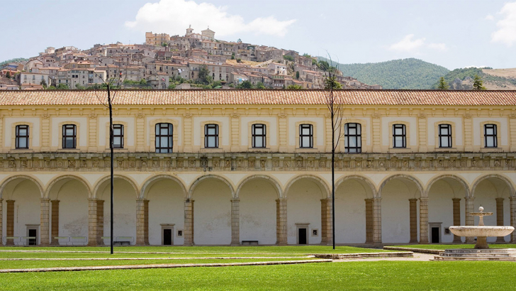 Padula, certosa di San Lorenzo