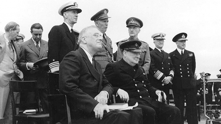 Roosevelt, Churchill
