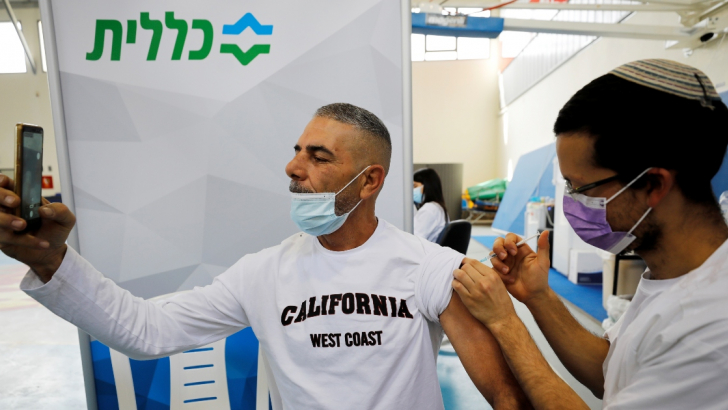 Israele campagna di vaccinazione