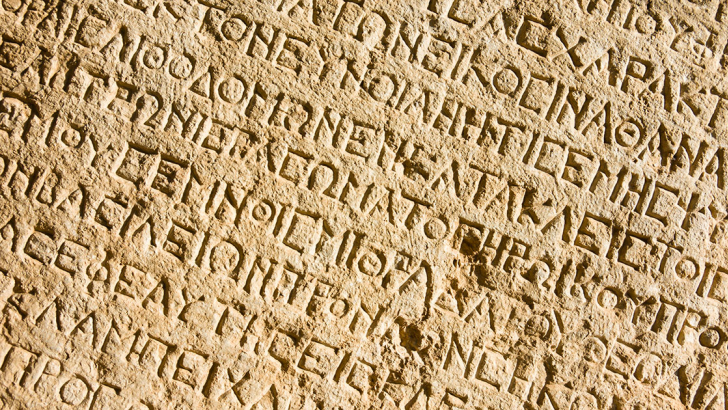 lingua greca