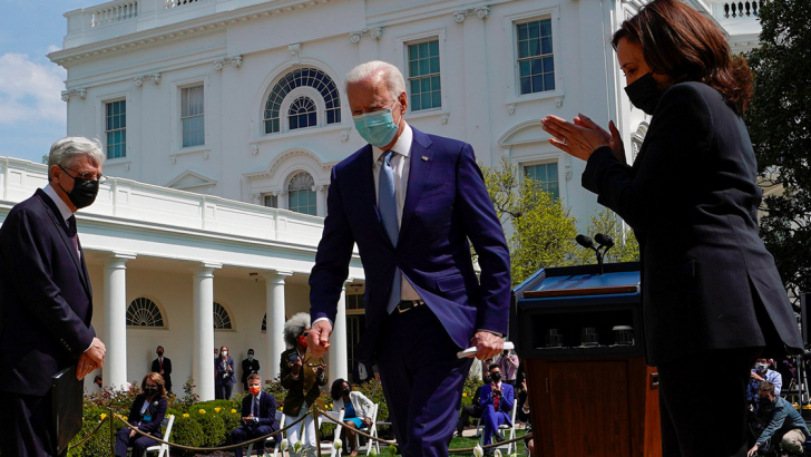 Il presidente degli Stati Uniti, Joe Biden