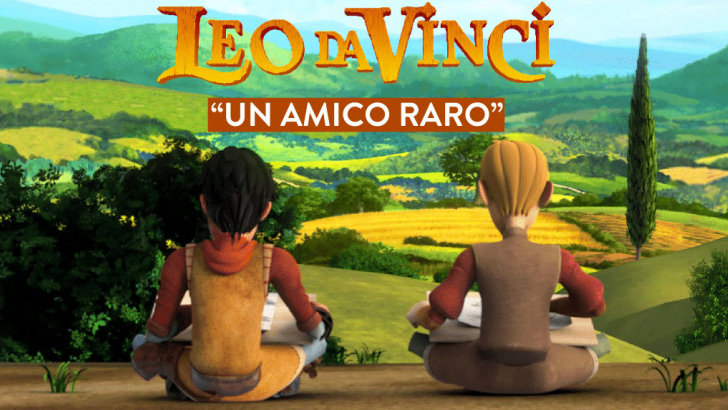 leo da vinci un amico raro