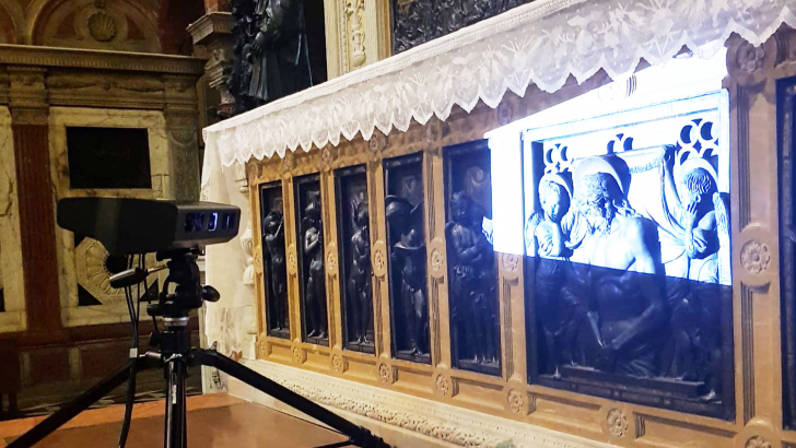 rilievo scanner