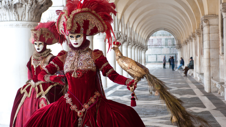 maschere veneziane