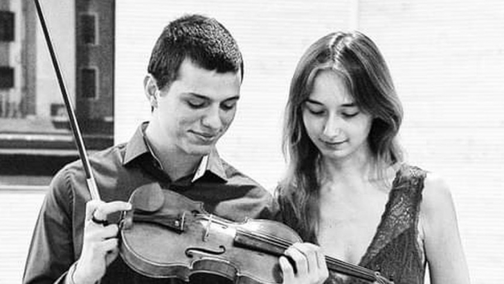 Ivos Margoni e Giulia Loperfido