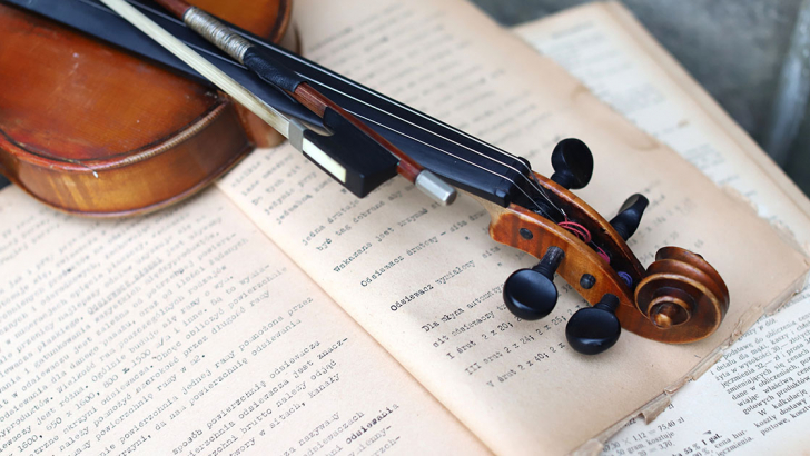 violino e medicina