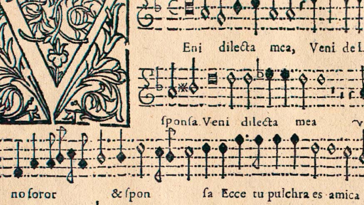 spartito antico