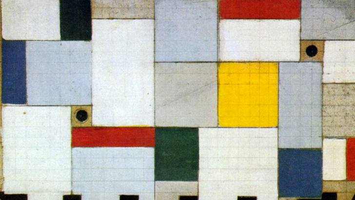 opera di Theo van Doesburg