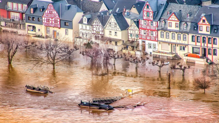 alluvione germania