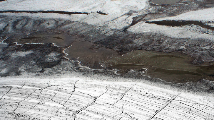 permafrost scioglimento