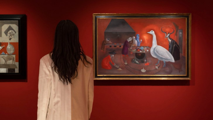 “Surrealismo e magia. La modernità incantata”, 9 aprile – 26 settembre, 2022. Collezione Peggy Guggenheim. Foto: Matteo De Fina
