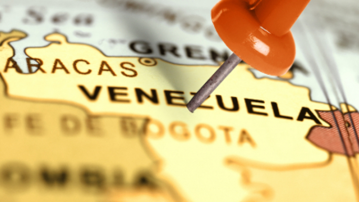 mappa venezuela