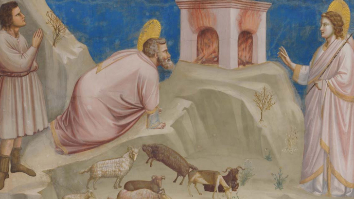 Giotto dipinto
