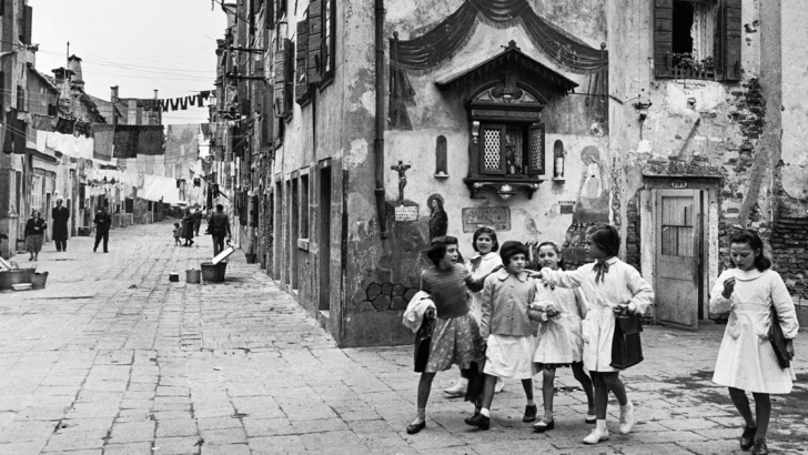 Inge Morath, Venezia, 1955 ©Fotohof archiv / Inge Morath / Magnum Photos