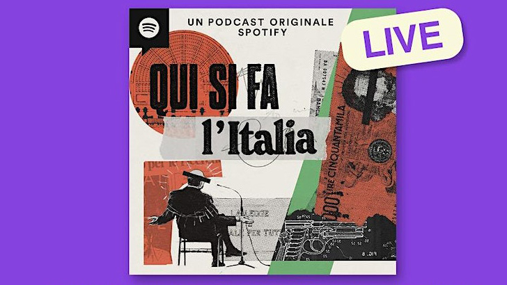 Qui si fa l’Italia Live - Le tante vite di Sandro Pertini