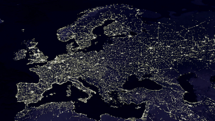 Europa luci energia