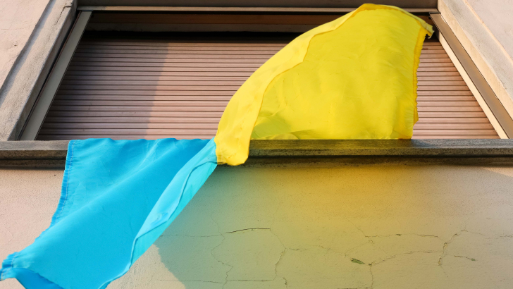 ucraina bandiera