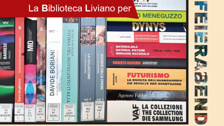 La Biblioteca Liviano per... la donazione della Fondazione VAF
