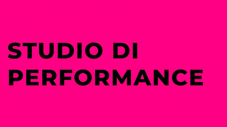 Studio di performance