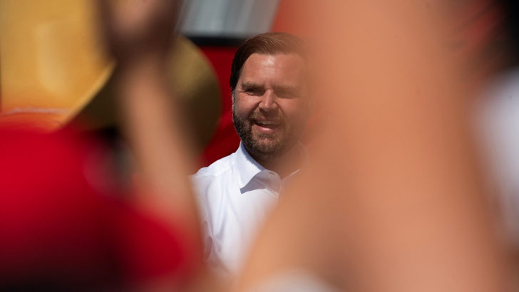 JD Vance, candidato per il partito repubblicano alla vicepresidenza degli Stati Uniti. Foto: Reuters