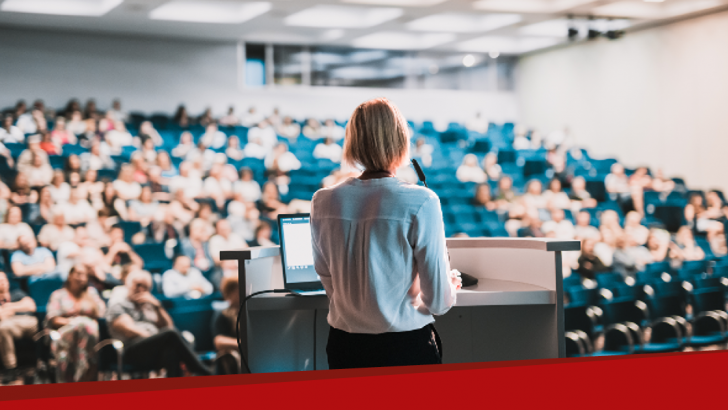 conferenziera