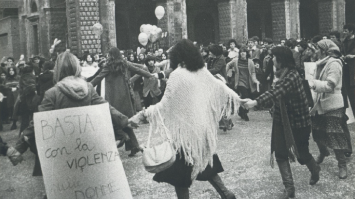 foto storica manifestazione