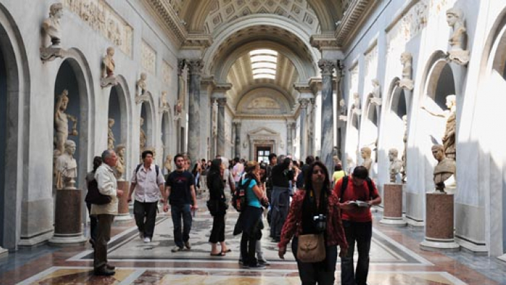 interno musei vaticani