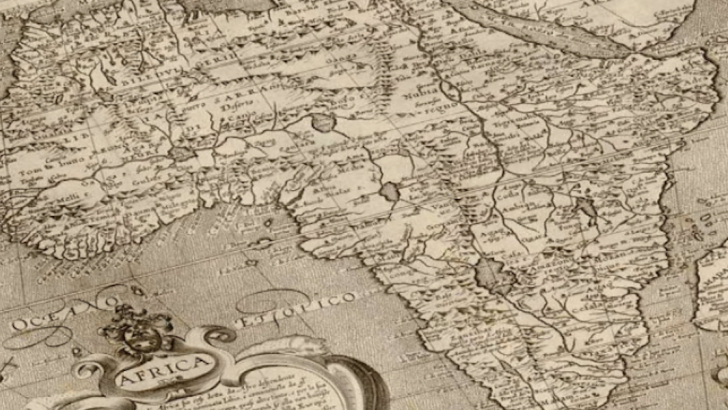 africa mappa antica