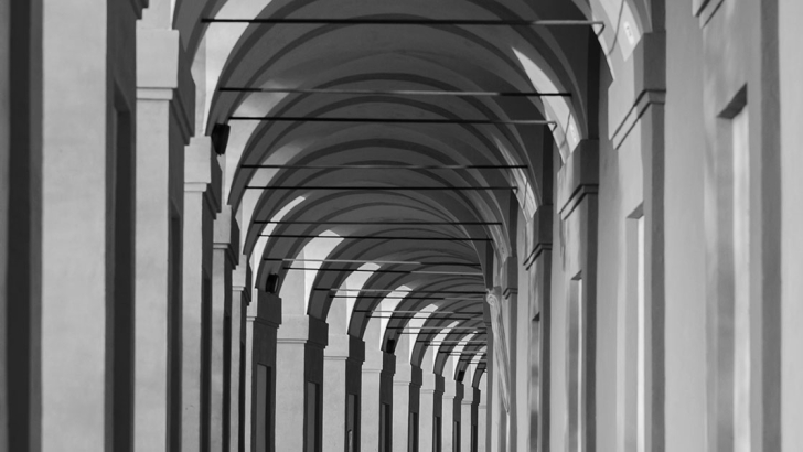 portico
