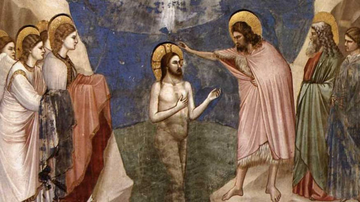 battesimo giotto