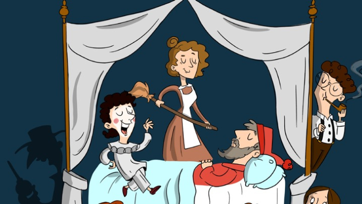 disegno malato allettato